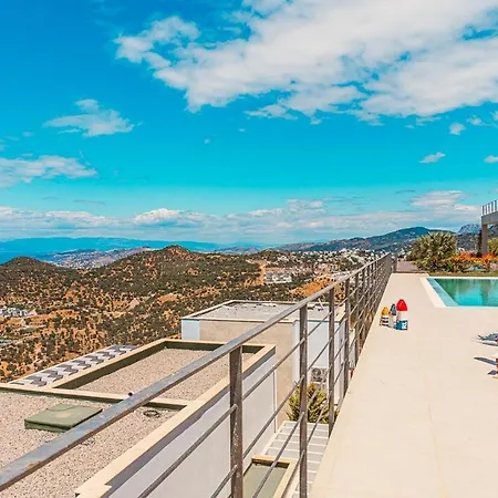 Villa Aegean Sea View Yalikavak Bodrum